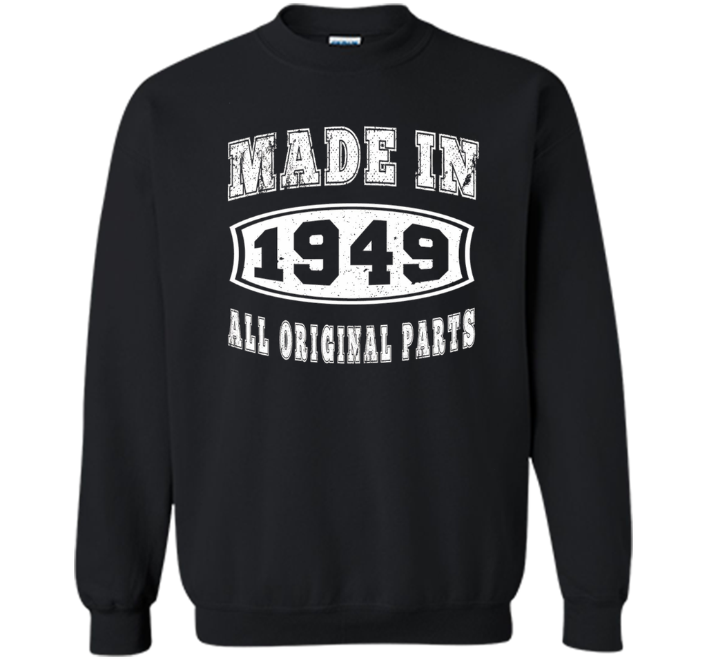 Made in 1948 All Original Parts Birthday Present Men T-shirt