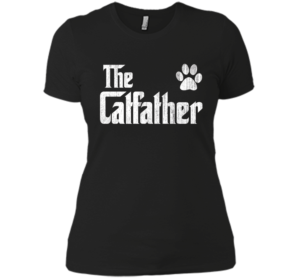 The Catfather Shirt, Cat Dad Dog Lover Father's Day Gift