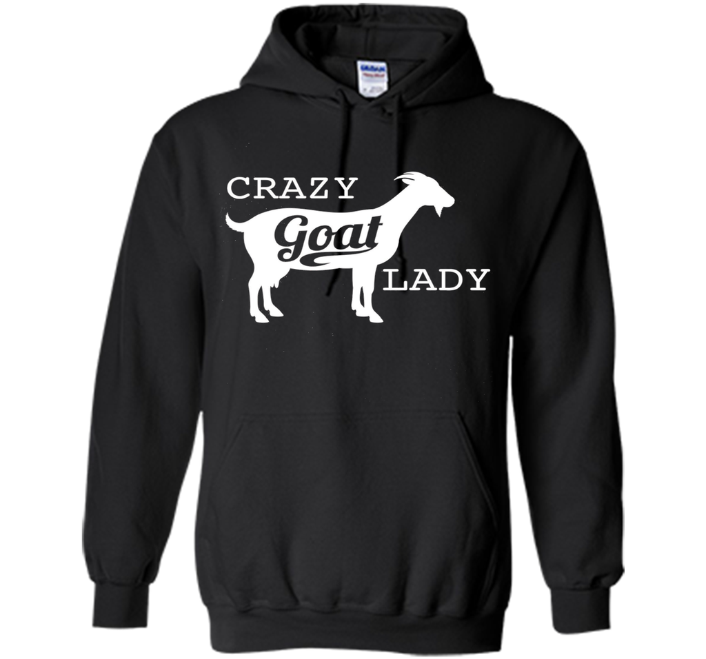 Crazy Goat Lady - Goat Lover T-shirt