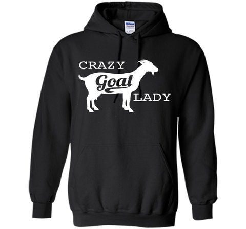 Crazy Goat Lady - Goat Lover T-shirt