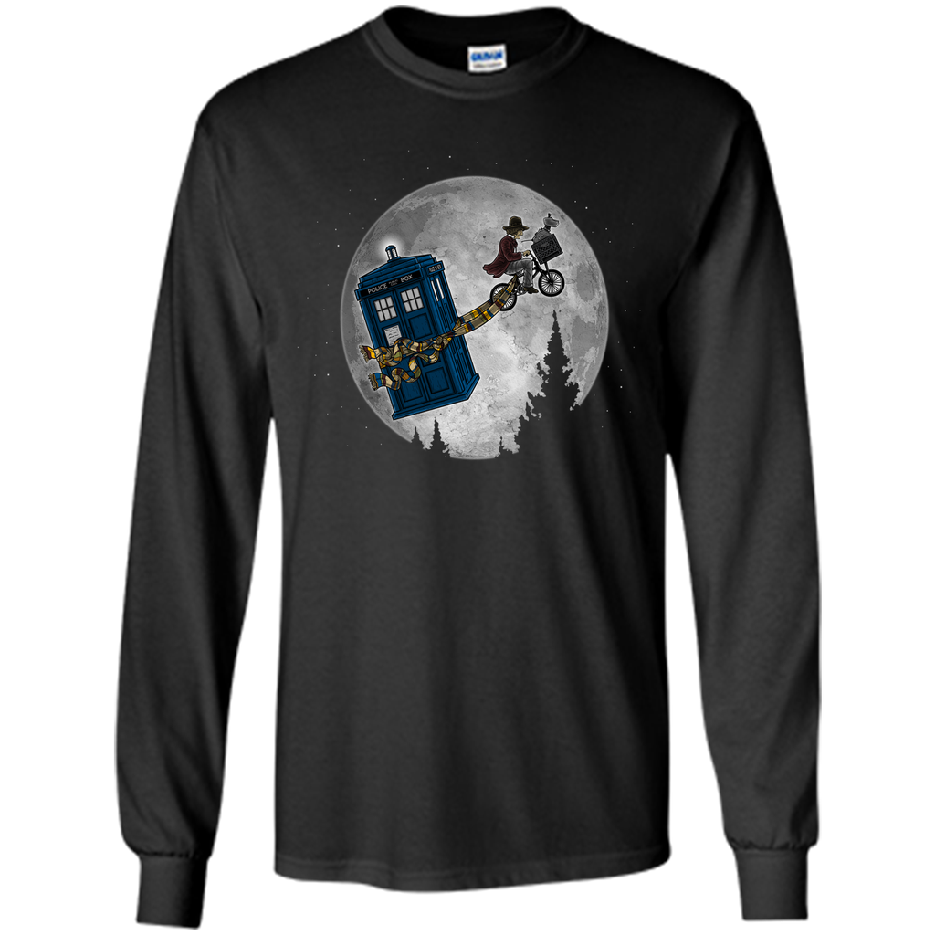 DW the extraterrestrial 4th-Cartoon graphic  T-Shirt