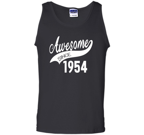 Awesome Since 1954 Birthday Gifts T-shirt For Women Men