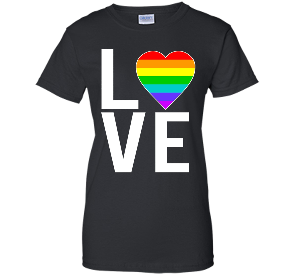 LGBT Gay Pride Love T-Shirt