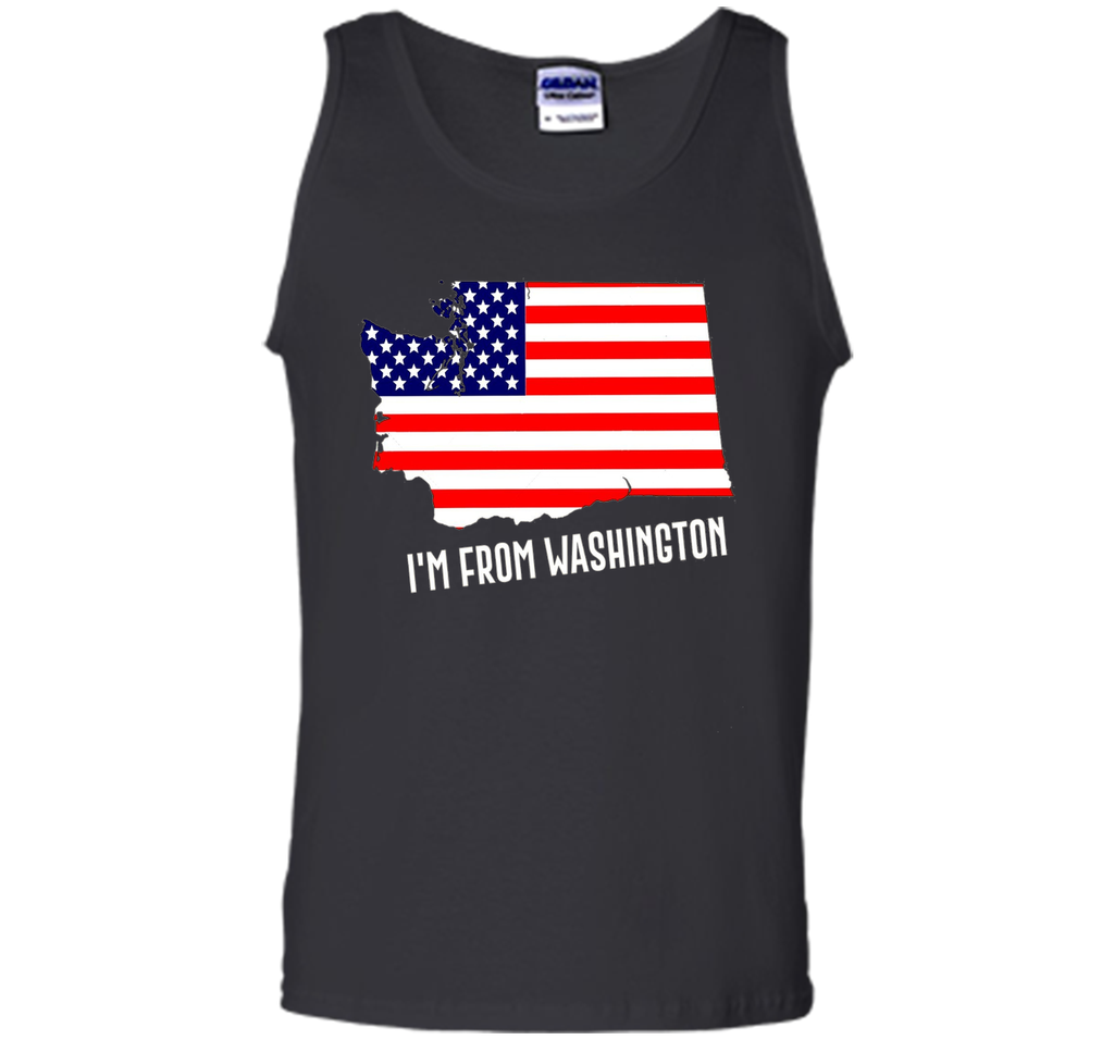Proud of Washiongton  -US flag Independence day