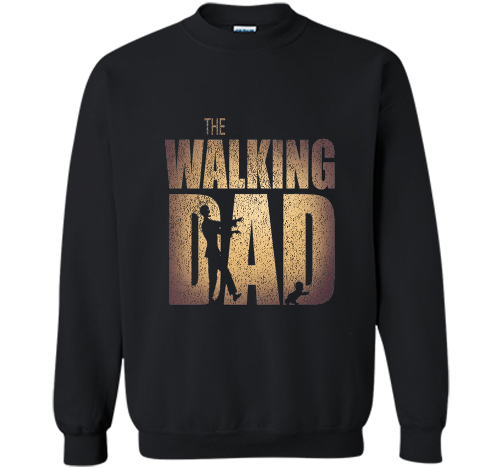 Walking Dad T-shirt Gift Father's Day