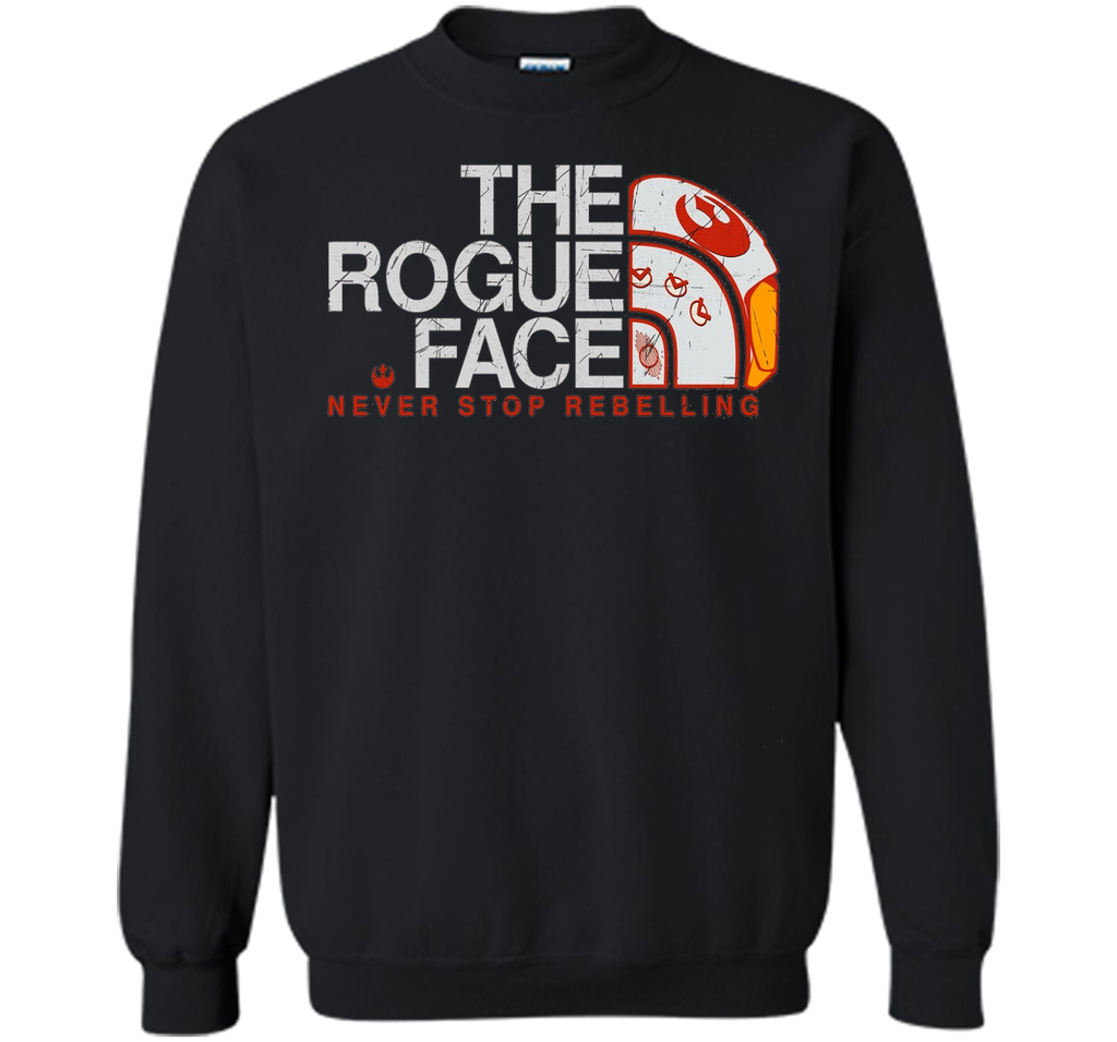 Rogue Face Distressed - Keep cool in the rebel style T-Shirt