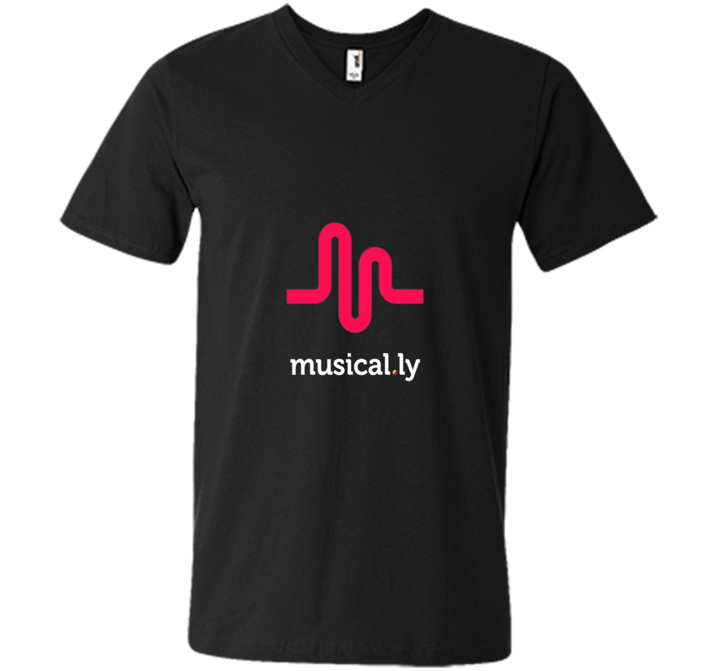 musical.ly wave classic T-Shirt (Fitted Cut)