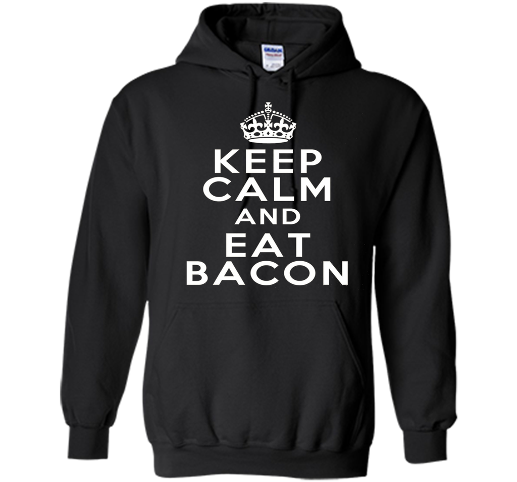 The Classic T-shirt Gift Keep Calm Eat Bacon