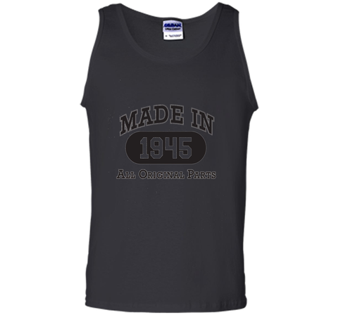 Born in 1945 T-shirt - hot trend birthday gift