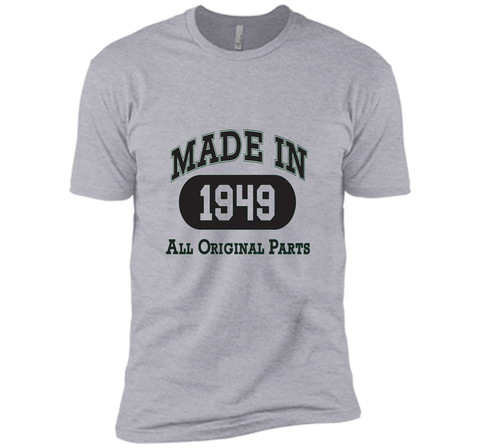 Born in 1949 T-shirt - hot trend birthday gift