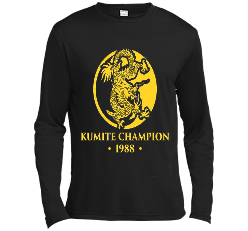 GOLD KUMITE CHAMPION 1988 t shirt