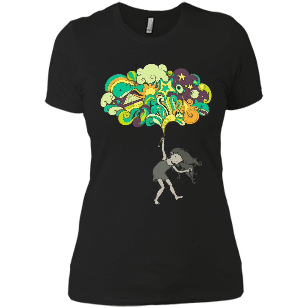 Dreams-Cartoon graphicT-Shirt