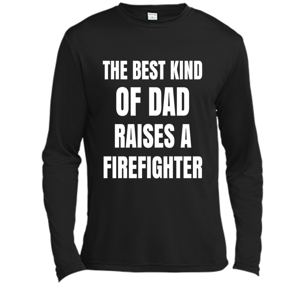 Men's Father's Day Gift T Shirt for a Firefighter 's Dad