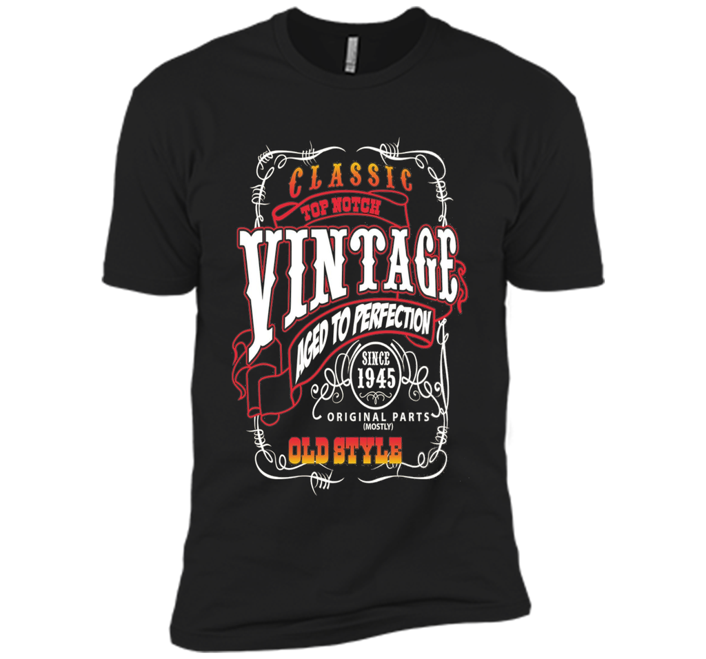 Vintage 1945 Aged To Perfection.71 Years Old Birthday Gifts