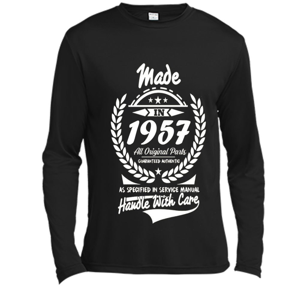 Made in 1957 tshirt 60th Birthday gift Tshirt