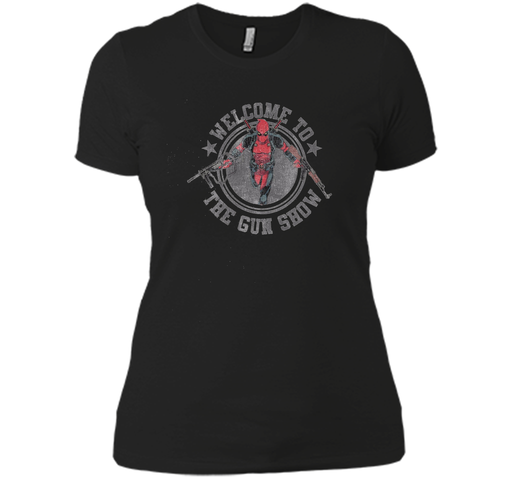 Deadpool Gun Show Graphic T-Shirt