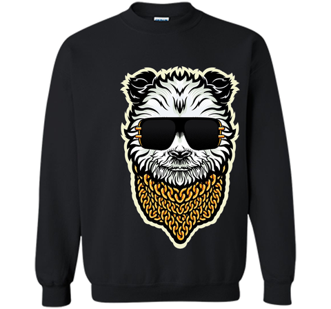 Cool Panda Hip Hop Rap Animal T Shirt
