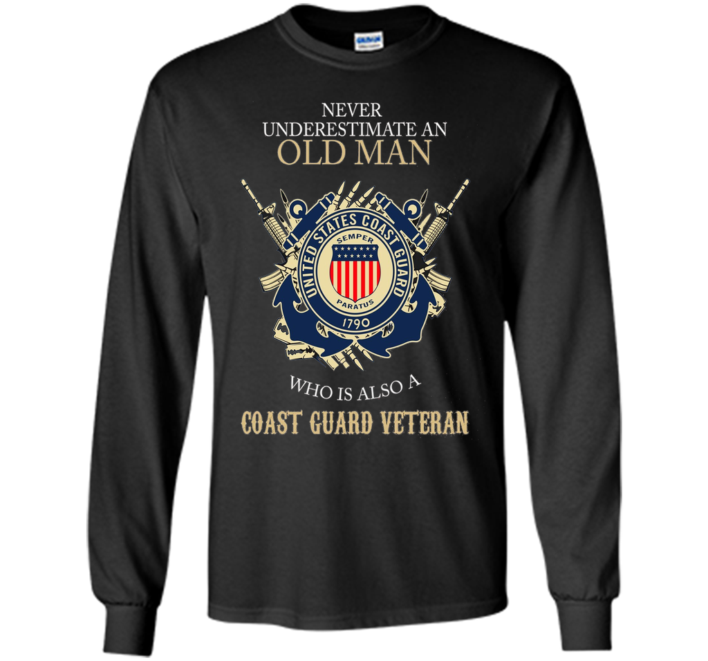 U.S Coast Guard Veteran T-Shirt shirt
