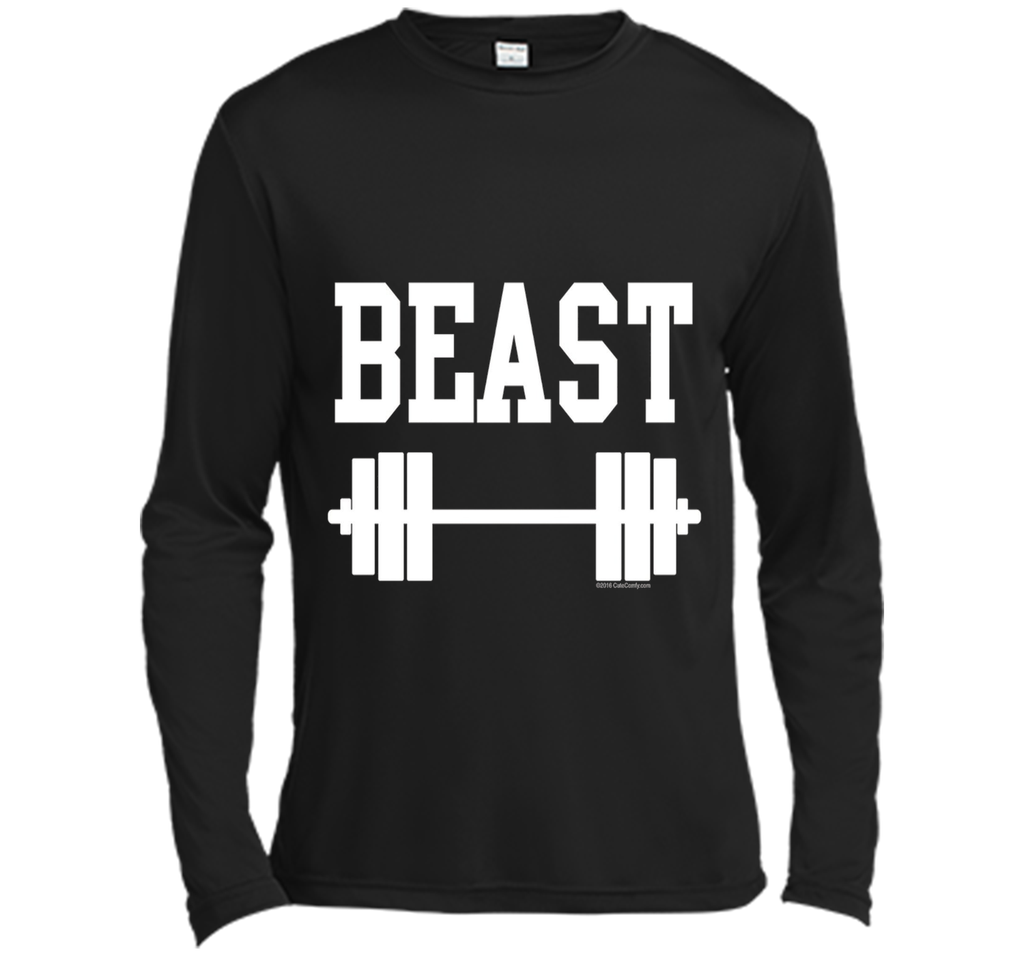 Barbell Beast Shirt Part 1 of Matching Girlfriend Boyfriend