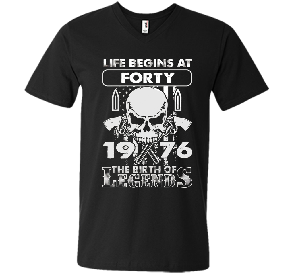 Life Begins At Forty 1976 The Birth Of Legends