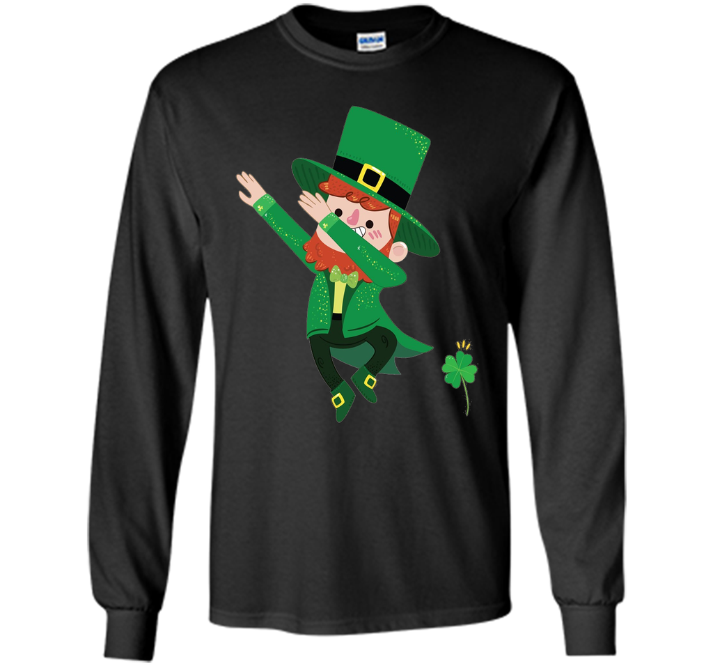 Irish Dab Tee - Dabbing Leprechaun St Patrick's Day Shirts