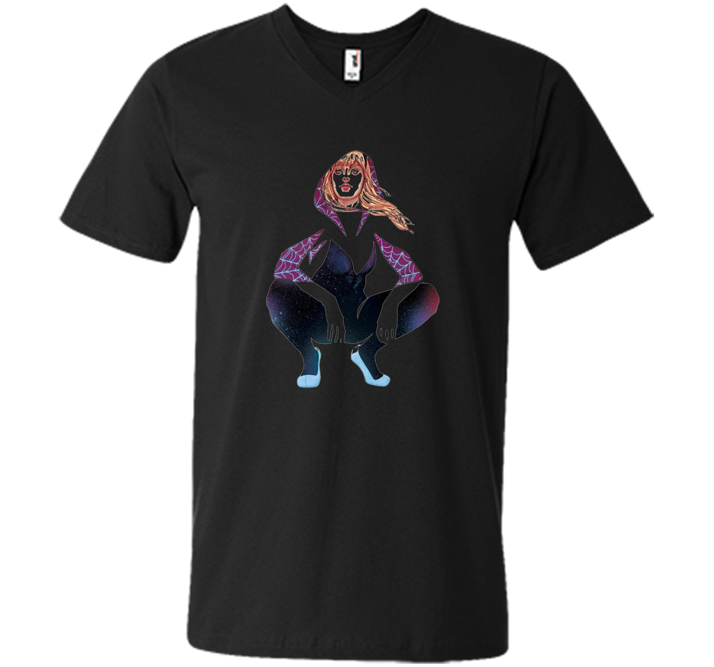 Spider Gwen Cutout Graphic T-Shirt