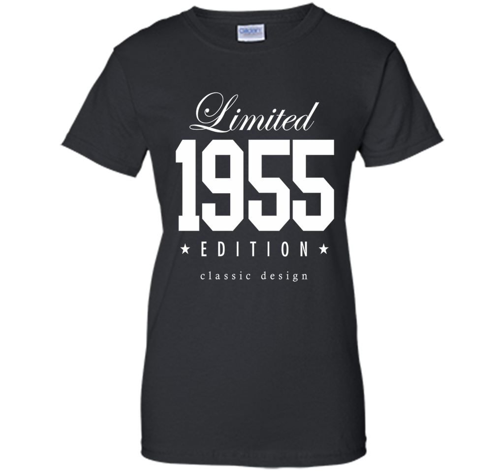 Limited Edition 1955 Classic Vintage Birthday Year T-Shirt
