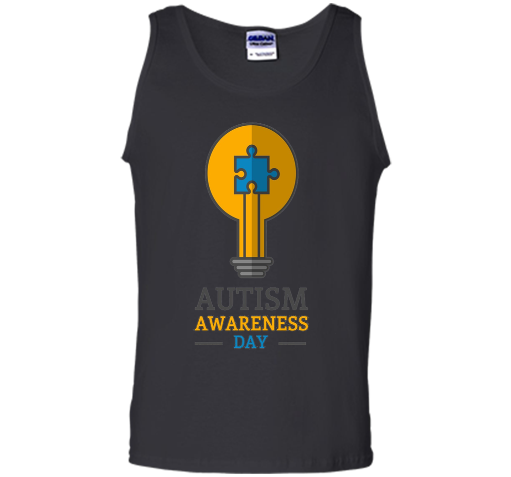 Autism Awareness Day Light It Up Blue T-Shirt