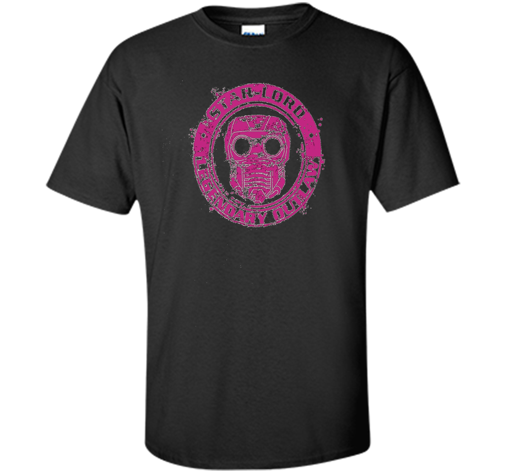 Marvel Star-Lord Guardians of the Galaxy Legendary T-Shirt