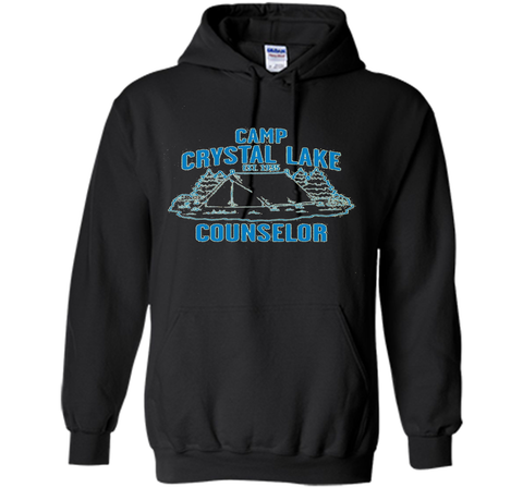 Camp Crystal Lake Counselor Tee Funny Halloween T-Shirt