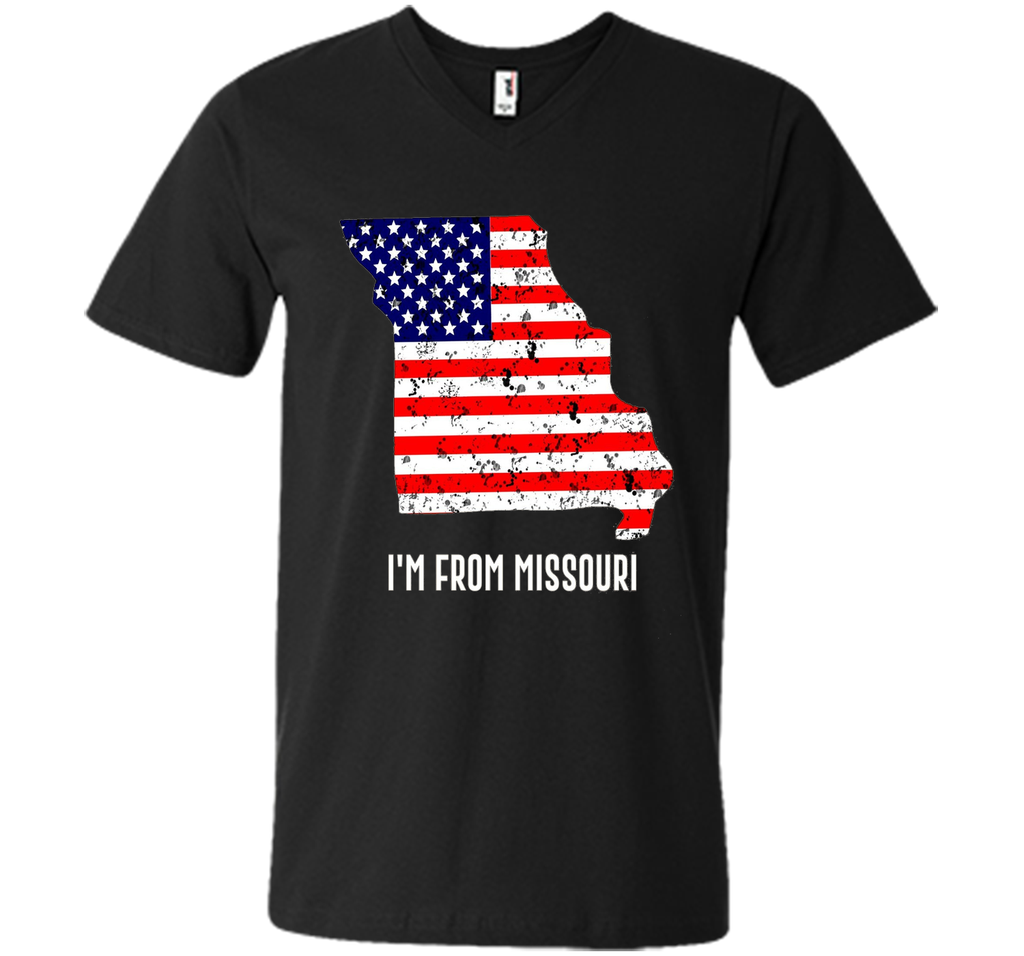 Proud of Missouri-US flag Independence day Tshirt