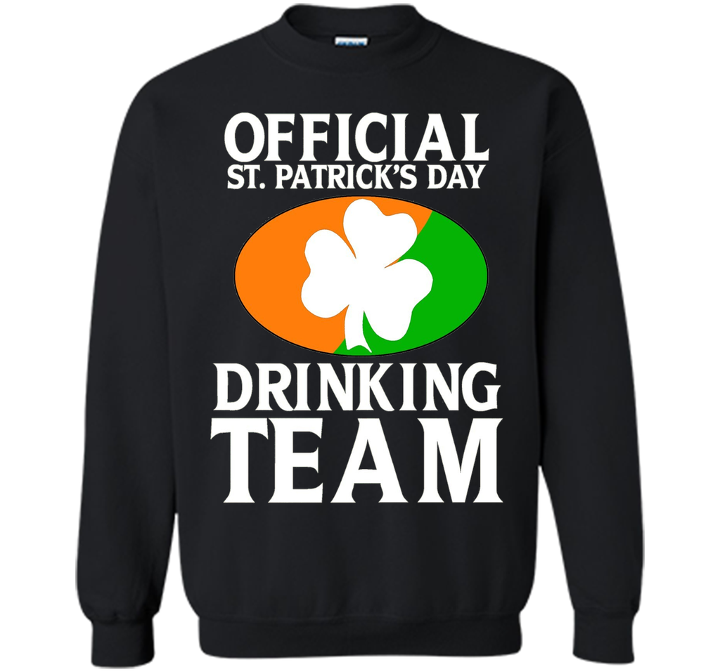 Official St. Patrick's Day Drinking Team Funny T-Shirt