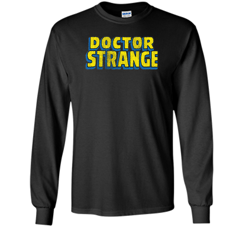 Doctor Strange Classic Logo Graphic T-Shirt