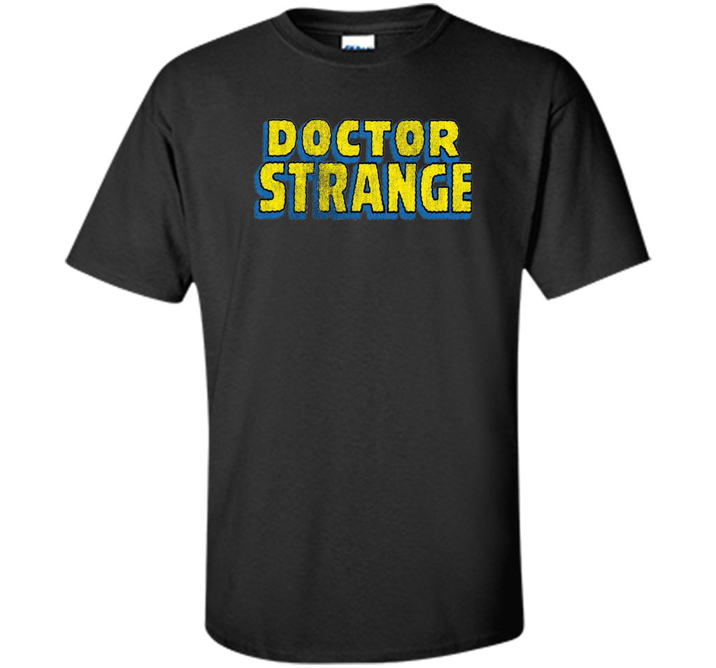Doctor Strange Classic Logo Graphic T-Shirt