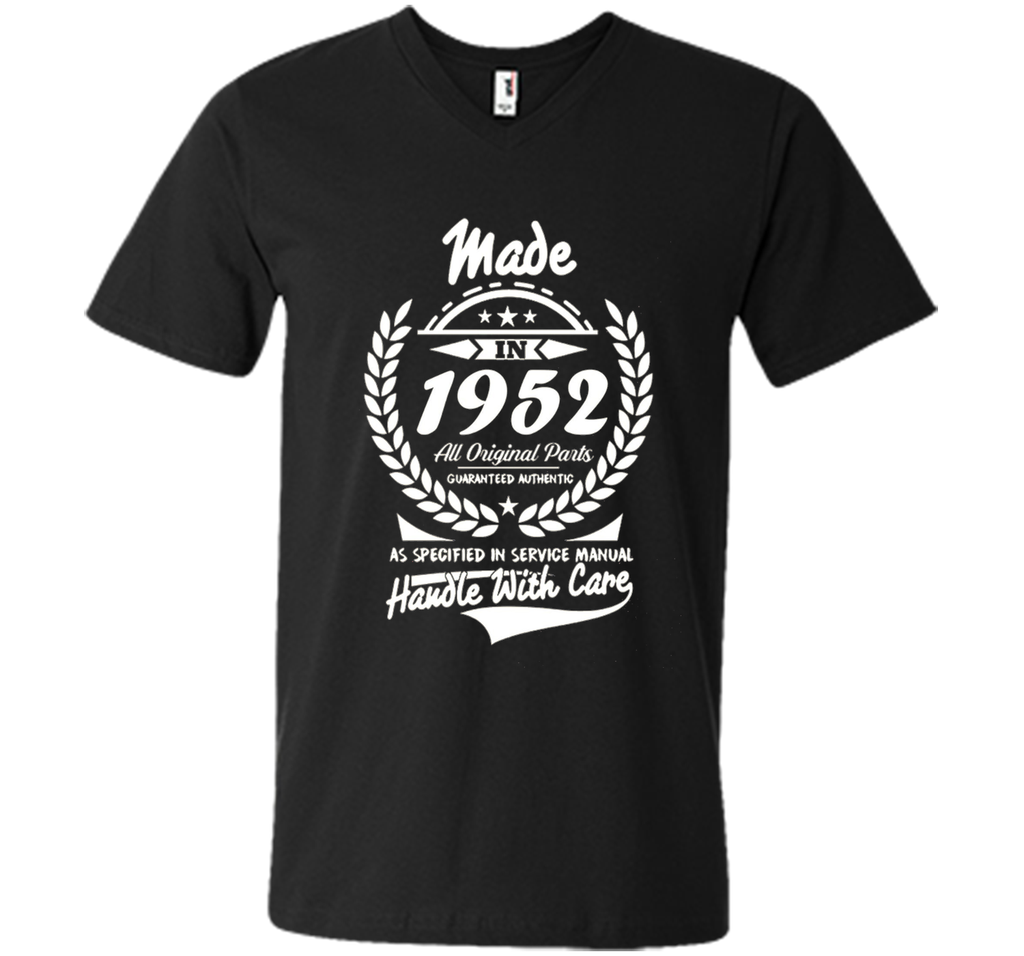 Made in 1952 tshirt 65th Birthday gift Tshirt