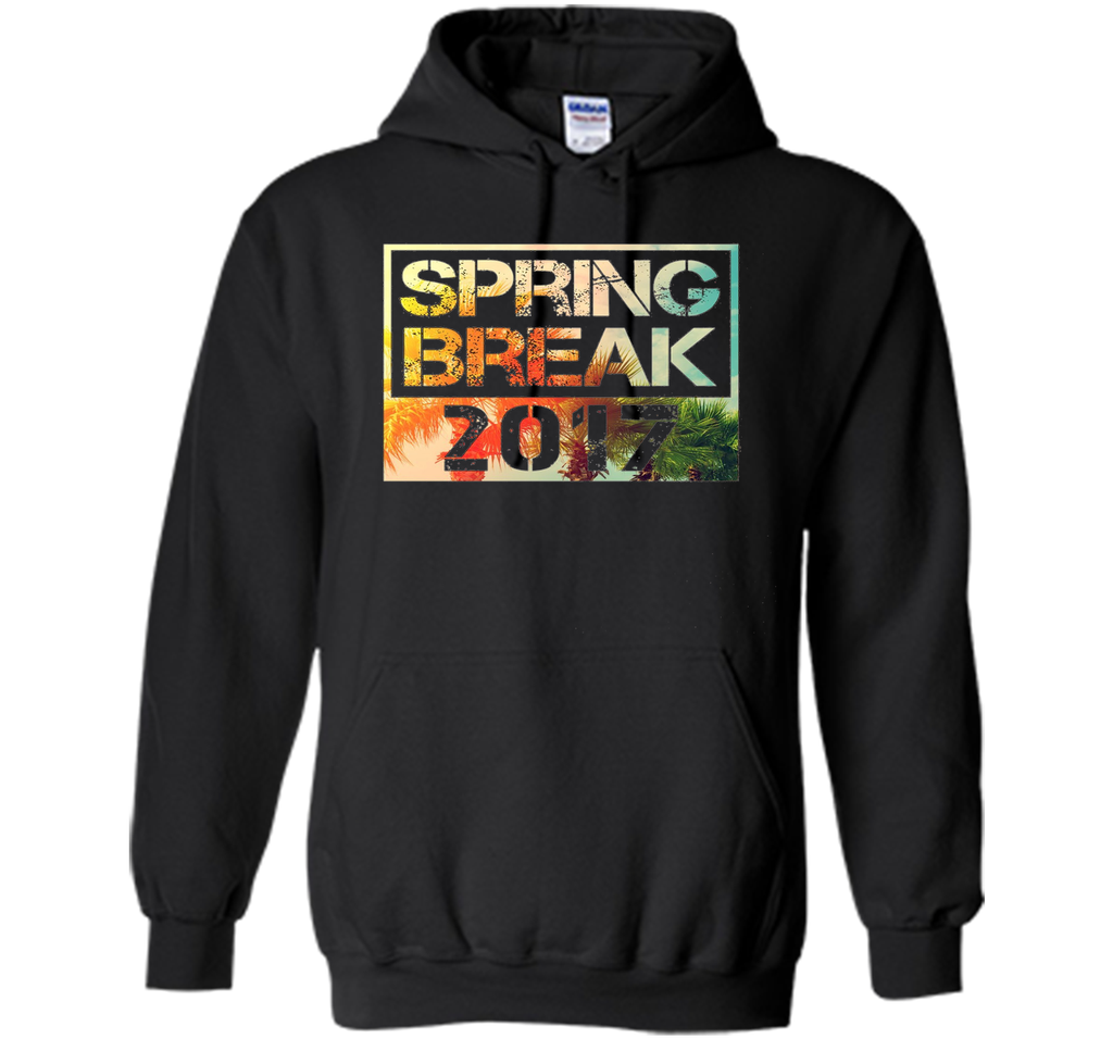 Spring Break 2017 T-Shirt | Beach T-Shirt