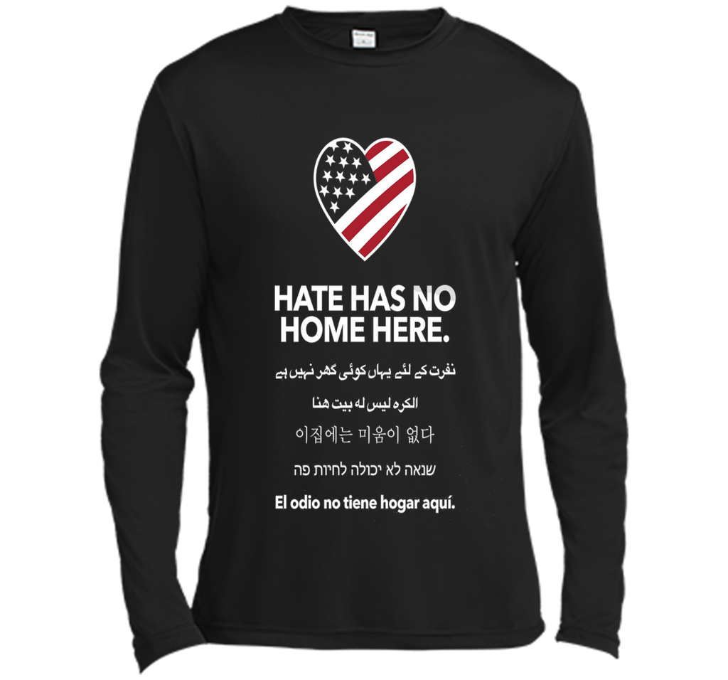 Hate Has No Home Here T-shirt