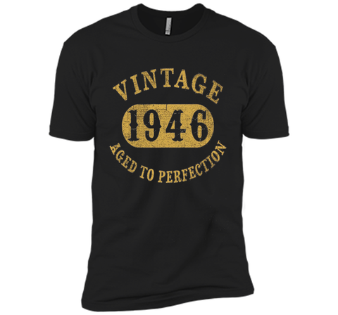 71 years old 71st Birthday B-day Gift Vintage 1946 T-Shirt