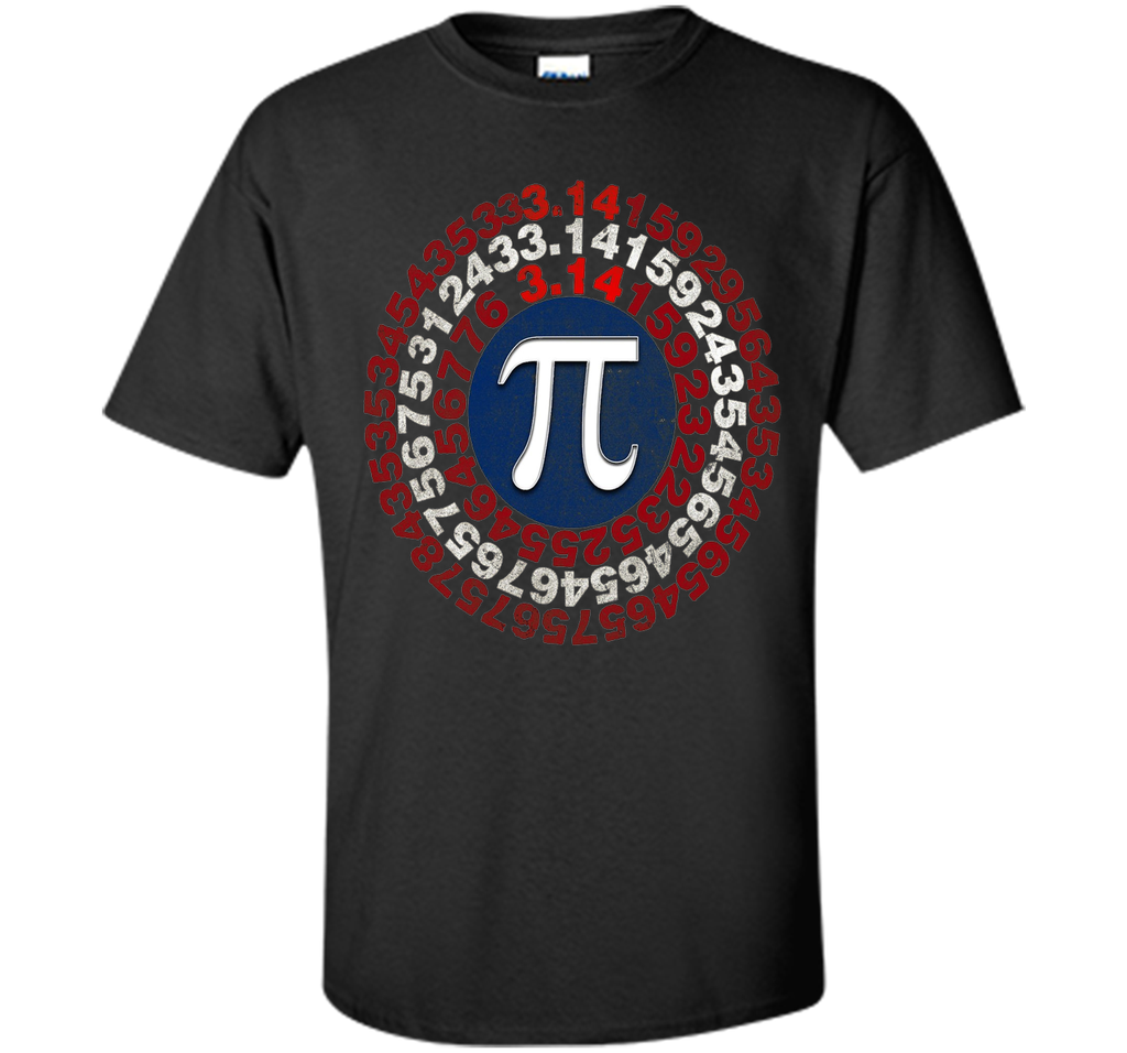 Pi Day Pi Superhero Style T-shirt