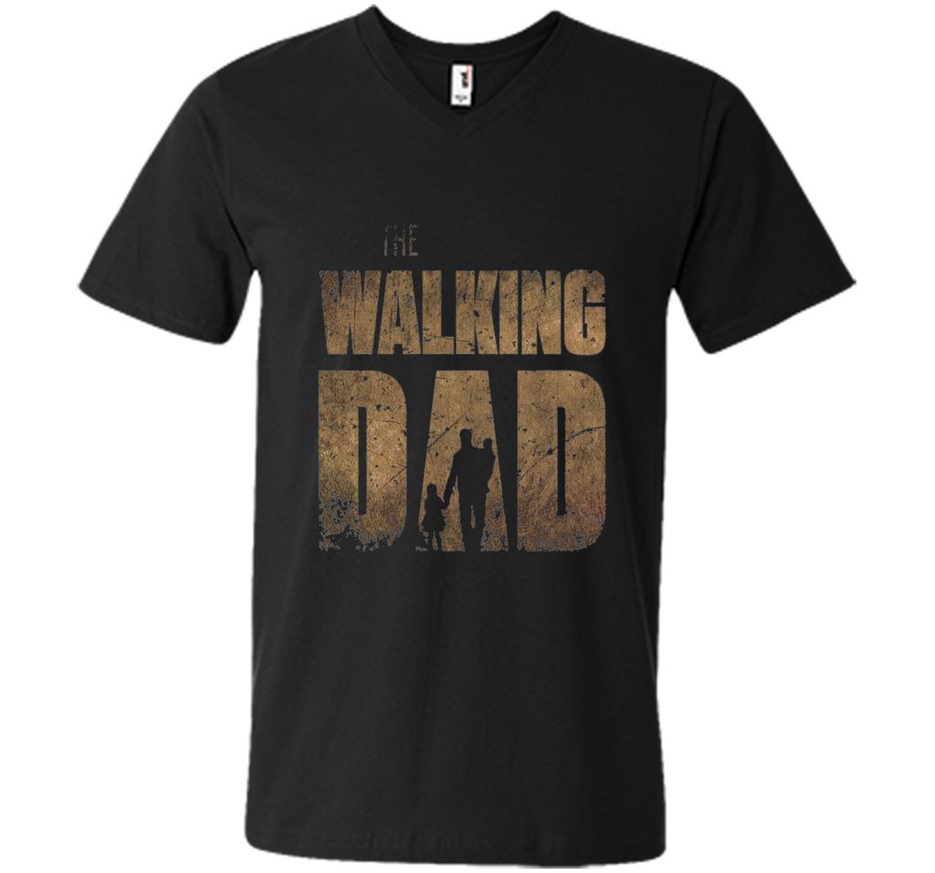 The Walking Dad T-Shirt Funny Gift Father's Day Tee Shirt