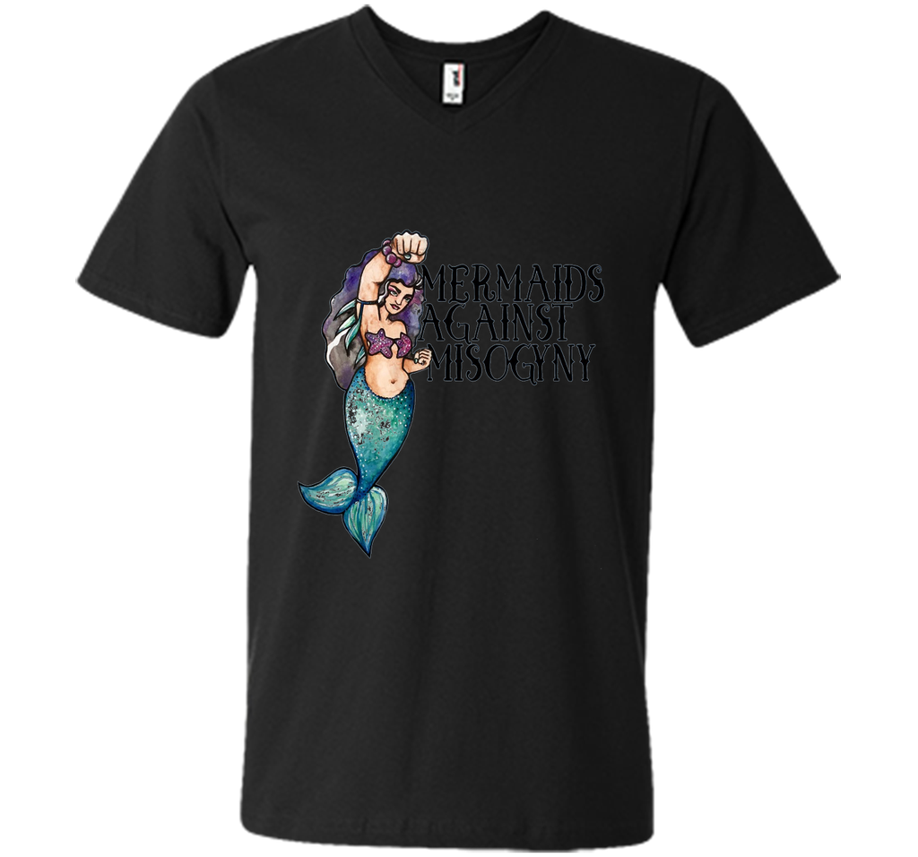 Mermaids Against Misogyny tshirt Feminist Mermaid