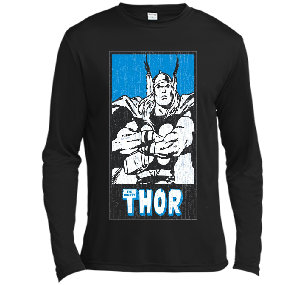 Mighty Thor Ready for Battle Graphic T-Shirt