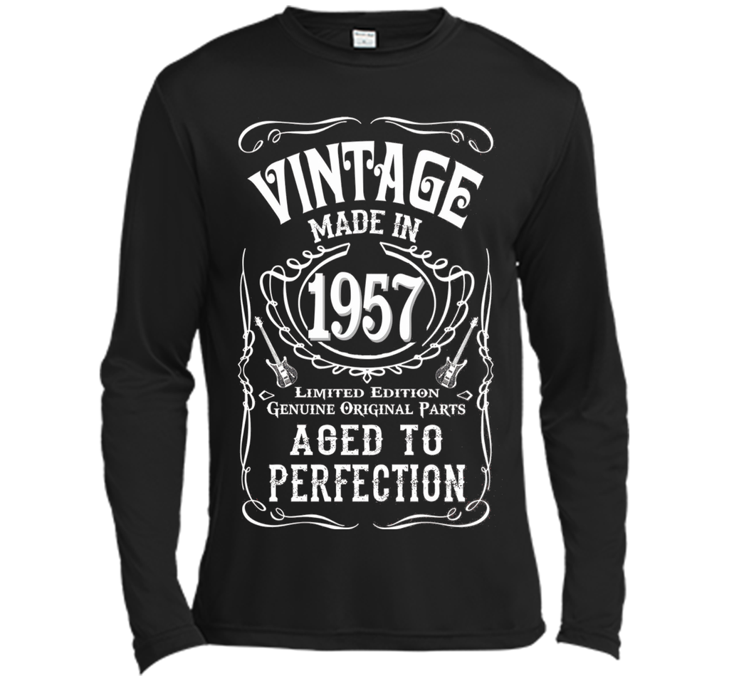 Vintage Made In 1957 Birthday Gift Idea T Shirt