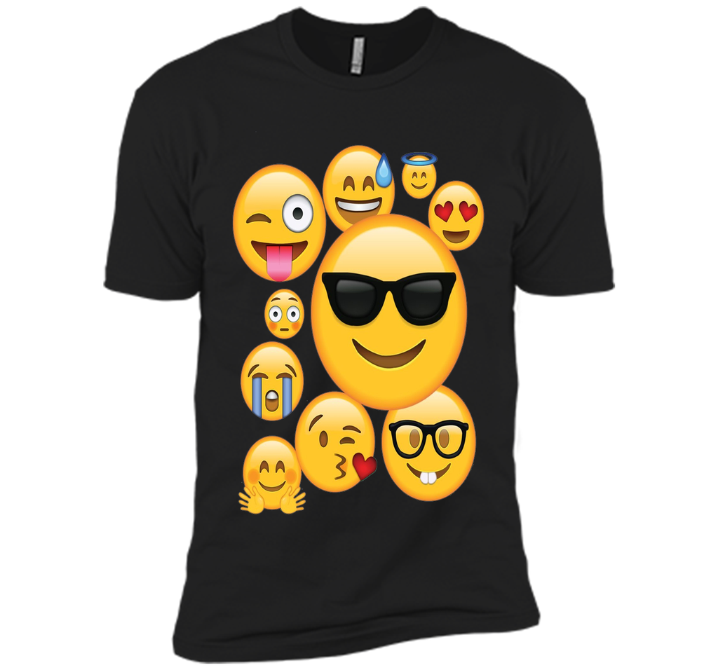 Emoji Pack ComboT-shirt Emoticon Smily Face Tshirt.