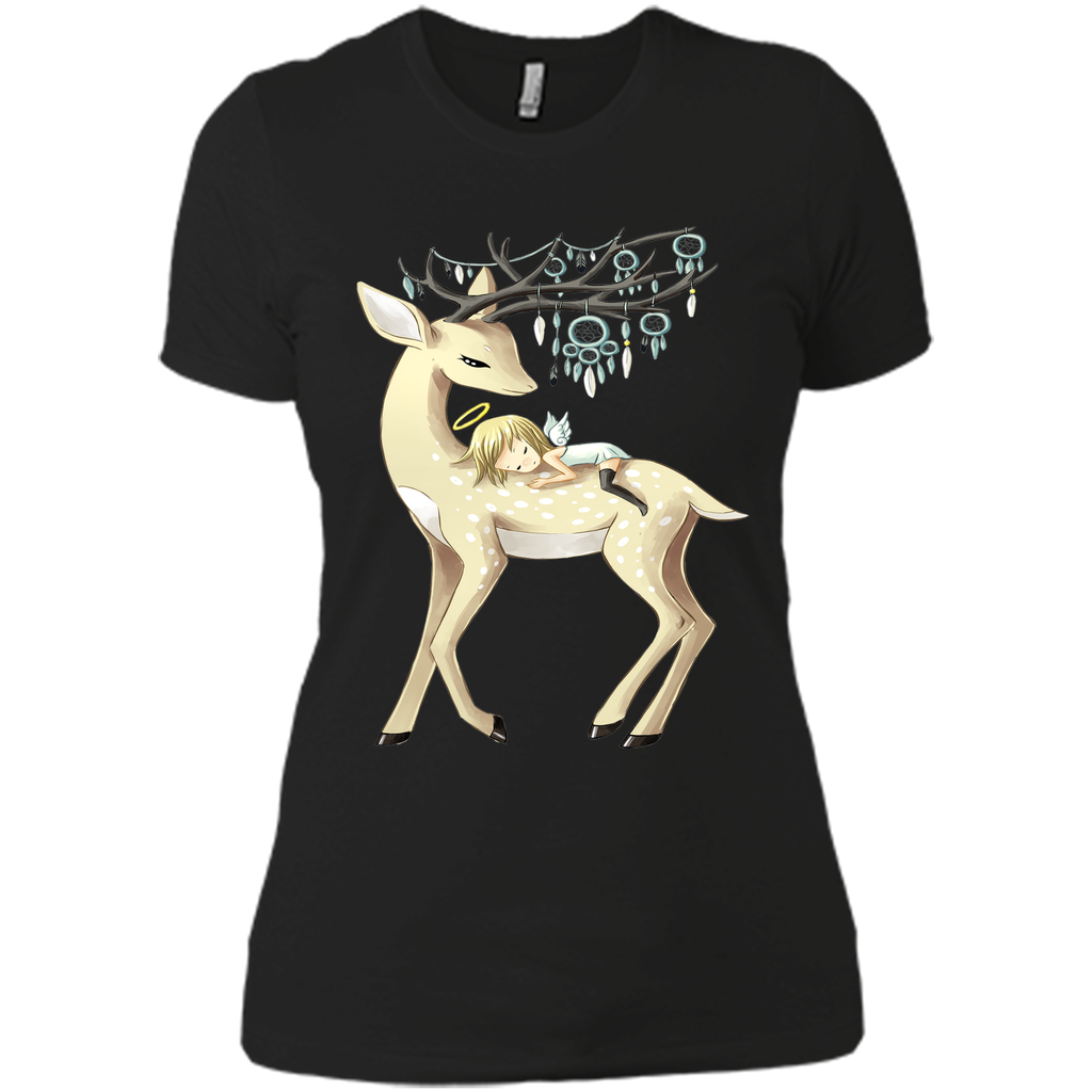 Dream Guide Cartoon graphic T-Shirt
