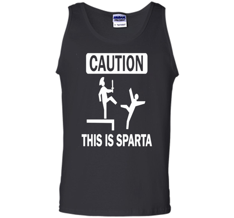 Caution This Is Sparta Funny T-Shirt