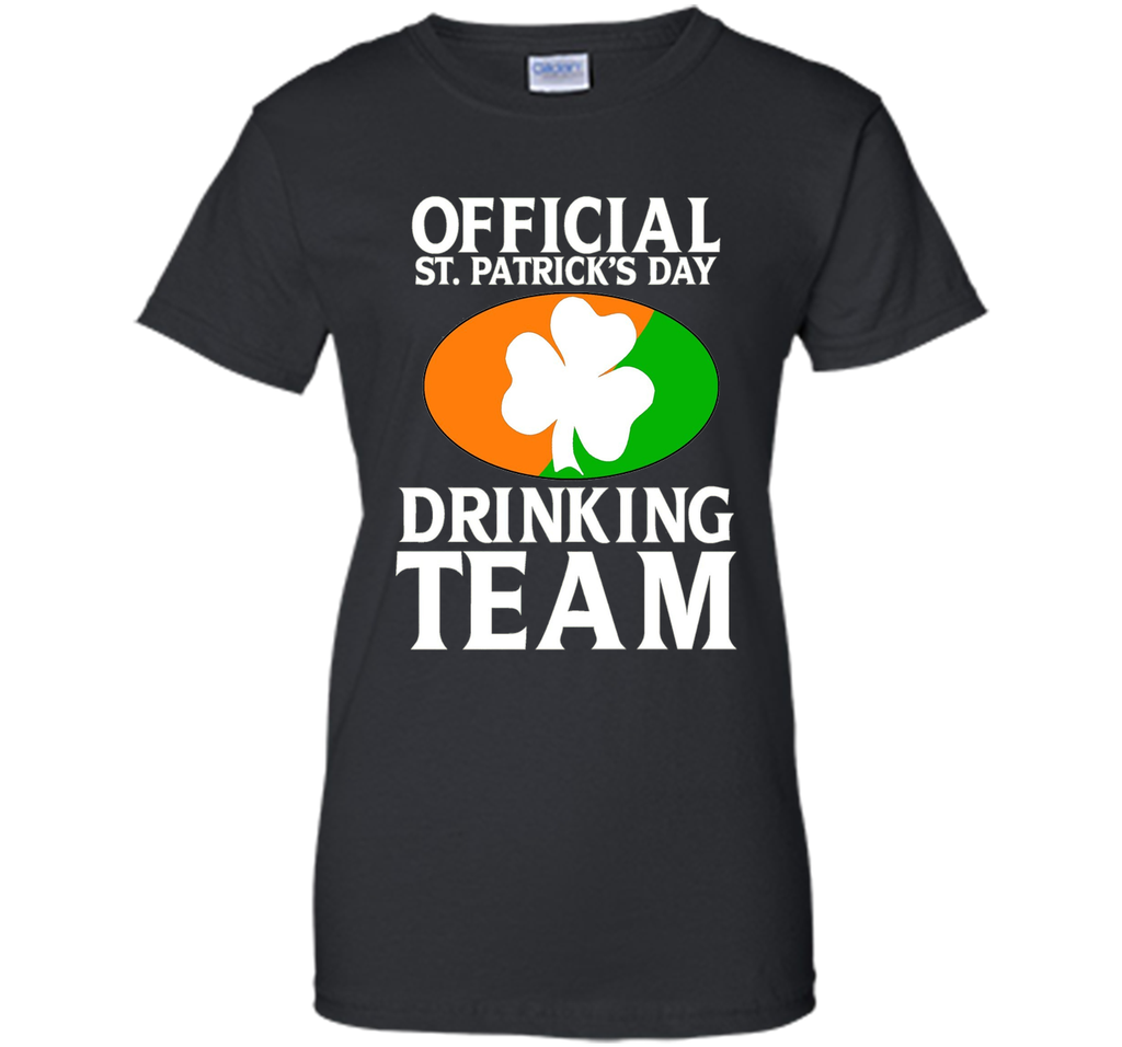 Official St. Patrick's Day Drinking Team Funny T-Shirt