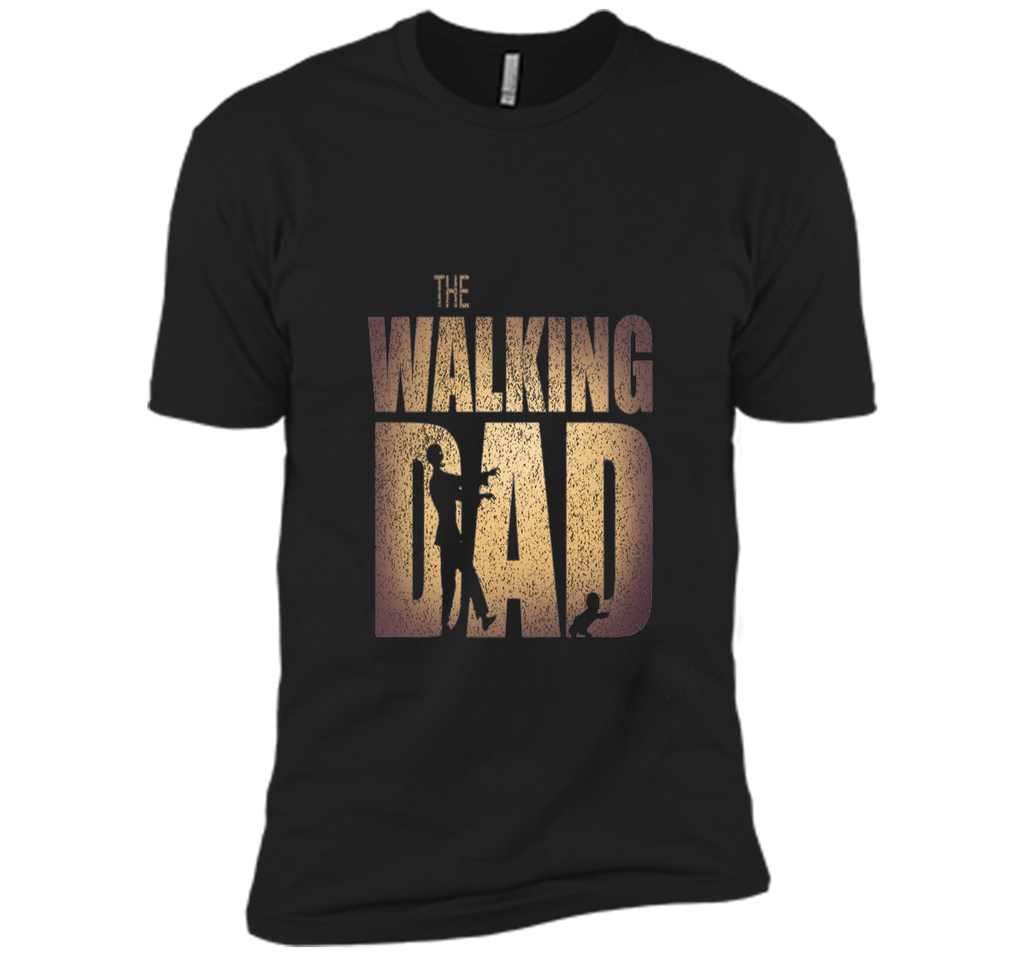 Walking Dad T-shirt Gift Father's Day