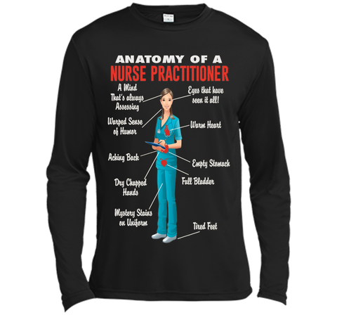 Anatomy Of A Nurse Practitioner -  Nurse Practitioner Shirt