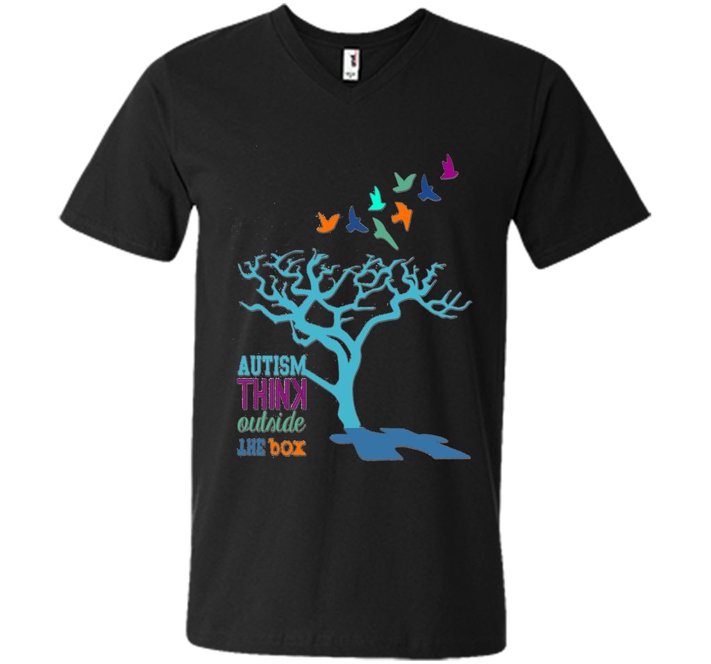 Autism Shirts - Autism Awareness Ribbon T-shirts Mom/Dad/Kid